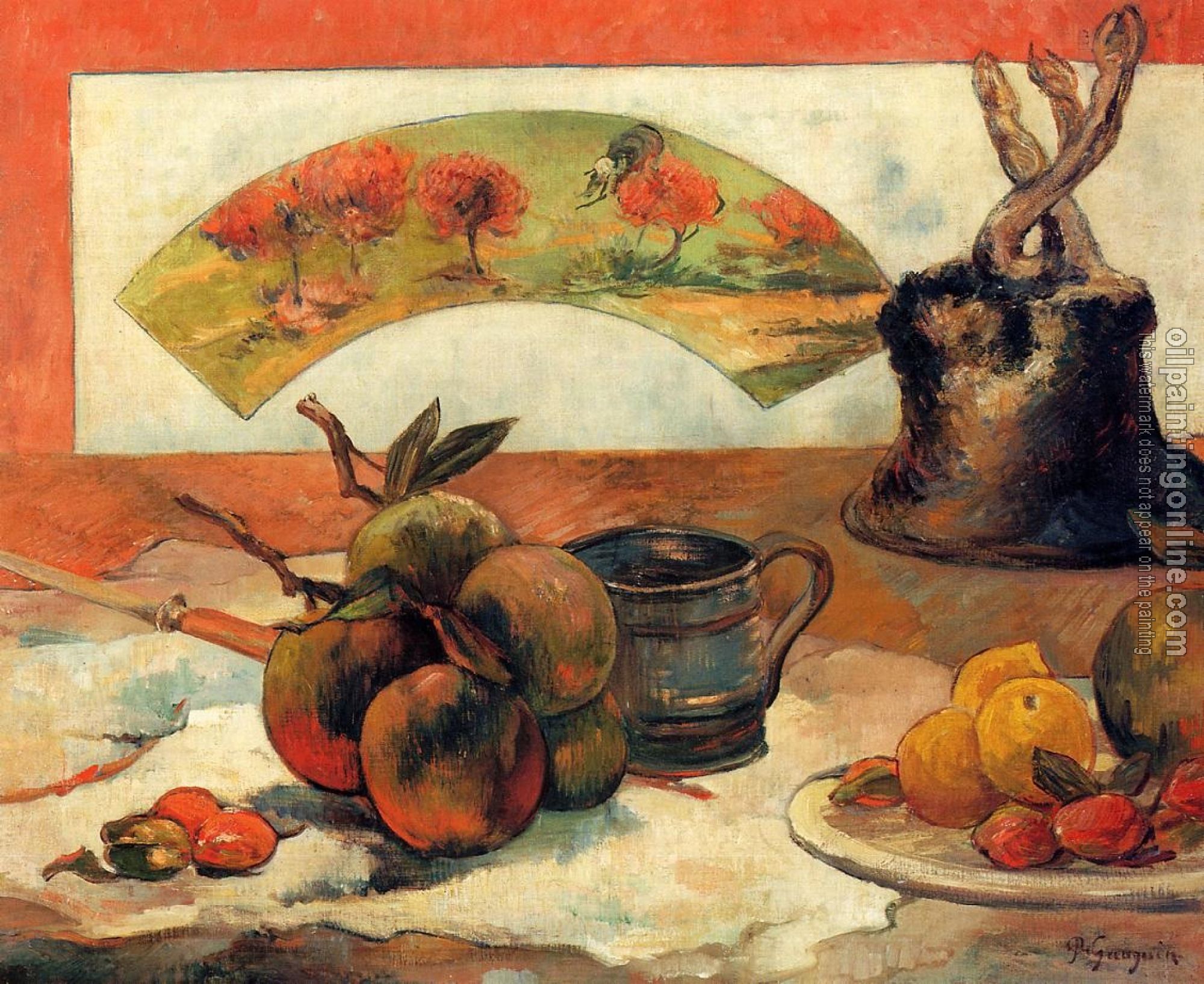 Gauguin, Paul - Still Life with Fan